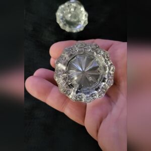 Elegant Crystal Glass Door Knobs